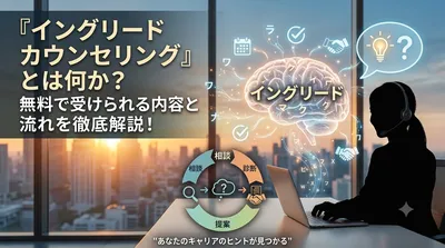 イングリード カウンセリングとは何か？無料で受けられる内容と流れを徹底解説