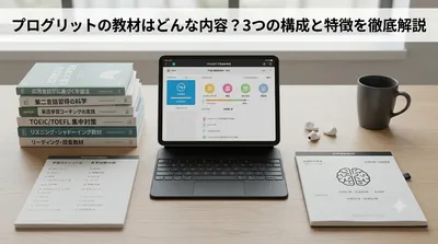 プログリットの教材はどんな内容？3つの構成と特徴を徹底解説