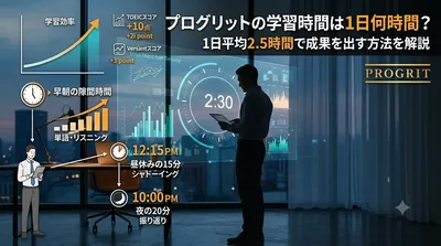 プログリットの学習時間は1日何時間？平均2.5時間で成果を出す方法を解説