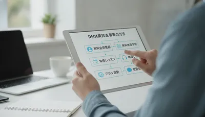 DMM英会話の申し込み方法を5ステップで解説？初心者でもスムーズに始められる手順をご紹介