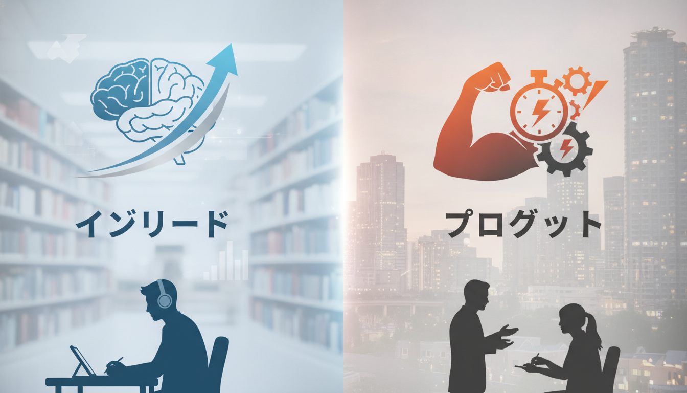 2つのサービスに違いが生まれる背景