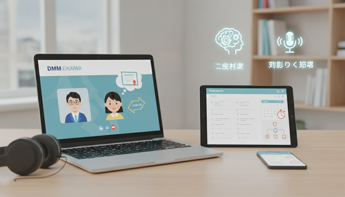 DMM英会話が英検準1級対策に適している理由